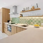 Apartment Stayatsas Luxury 2 Bedroom Apartment, 80 M2 Private Terrace, Huge Pools, Private Parking Walk To & Puerto Banus Marbella
