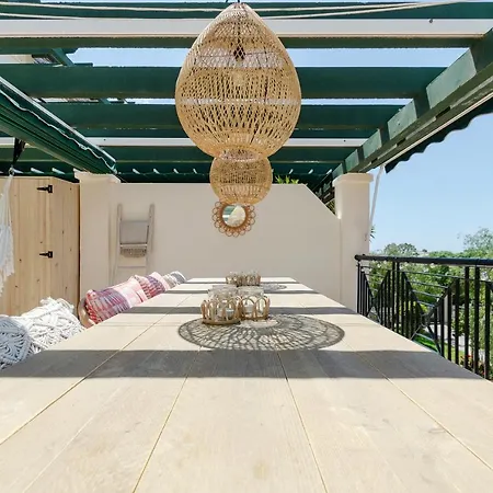 公寓 Stayatsas Luxe App Vlakbij Strand, 80 M2 Terras, Grote Zwembaden *